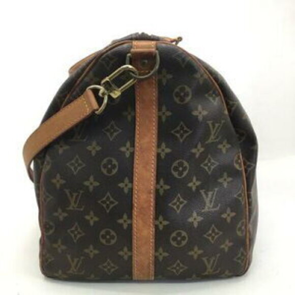 Louis Vuitton Keepall Bandouliere Monogram Boston Shoulder Bag - Picture 3 of 8